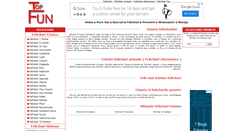 Desktop Screenshot of felicitari.topfun.ro